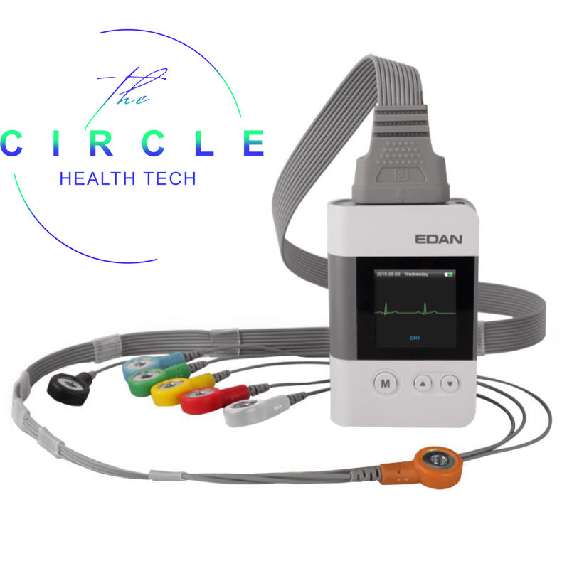 Technologies de Santé : HOLTER-ECG EDAN SE-2003 3/12 Canaux MULTIDAY