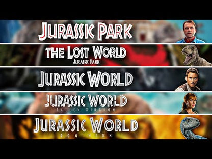 MEDIA CIRCLE : Indiana Jones & Jurassic Park : L’Intégrale – L’Aventure Ultime en Haute Définition