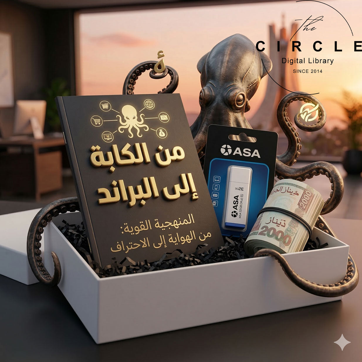 E-COMMERCE ou Comment devenir RICHE : L'ALGORITHME DU SUCCÈS 2026 : Le Kraken s'installe en Algérie