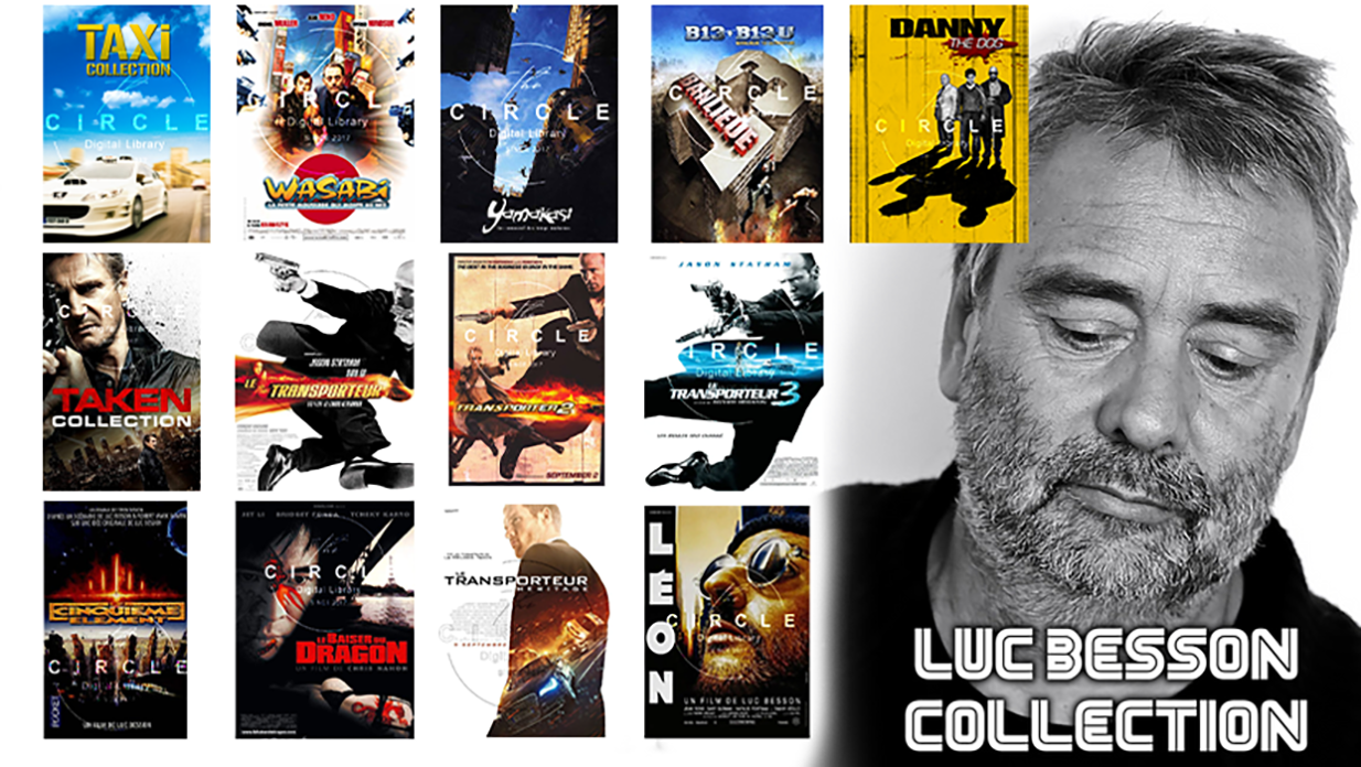 MEDIA CIRCLE : L'action selon Luc Besson