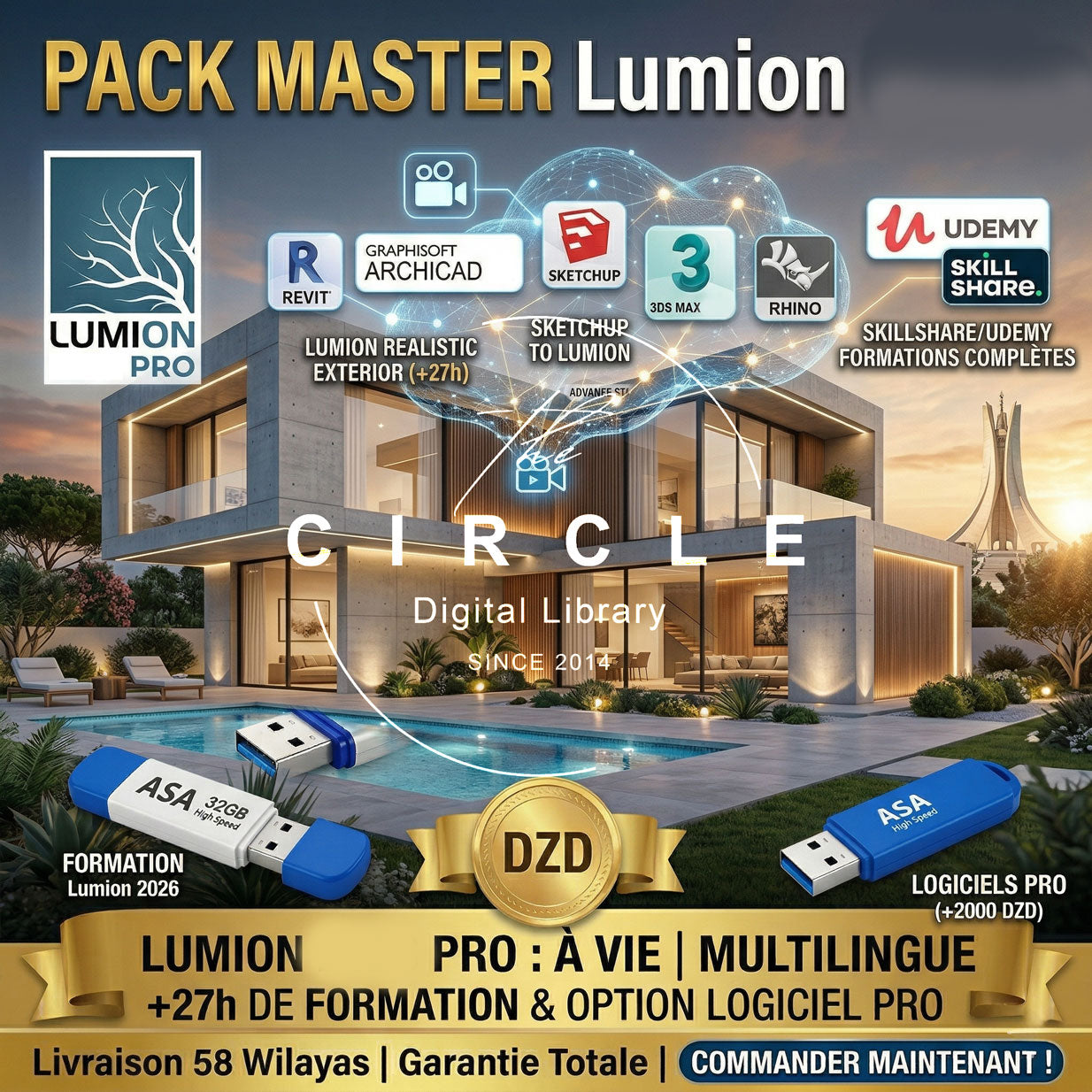 Lumion : Zero to Pro : NEW : LUMION PRO 2024