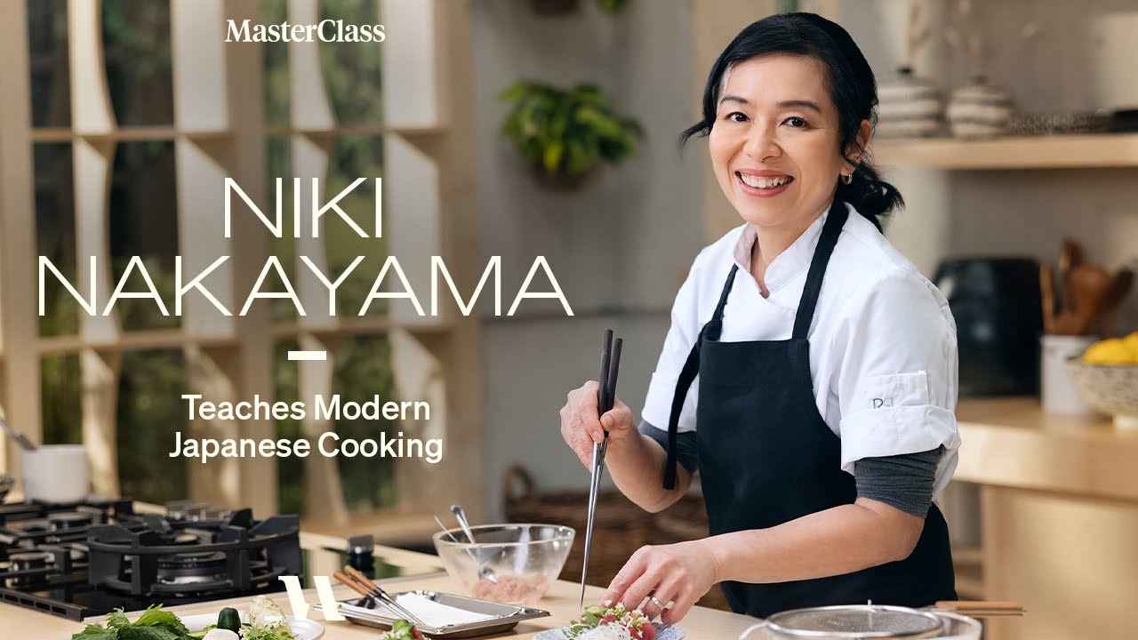 Niki Nakayama Teaches Modern Japanese Cooking MASTERCLASS