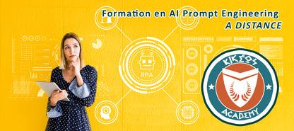 KIKEOS ACADEMY : Obtenez Votre Attestation en Prompt Engineering : Formation Pratique pour Créer un Contenu Impactant !