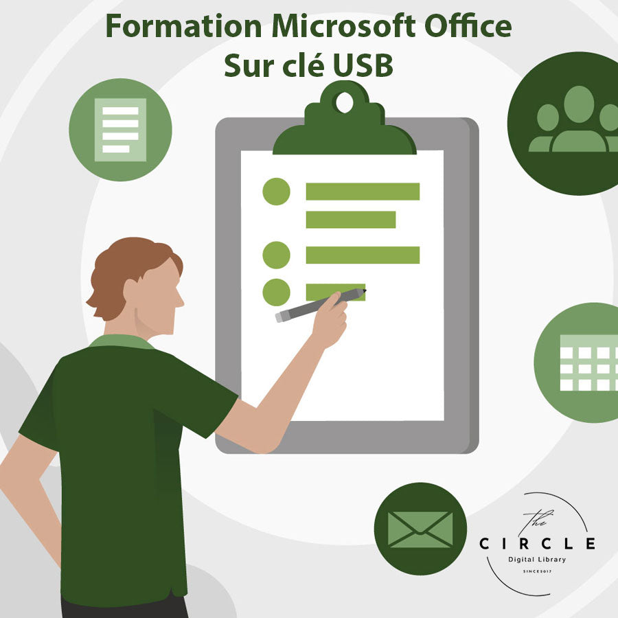 Microsoft Office pour les fonctions administratives et commerciales