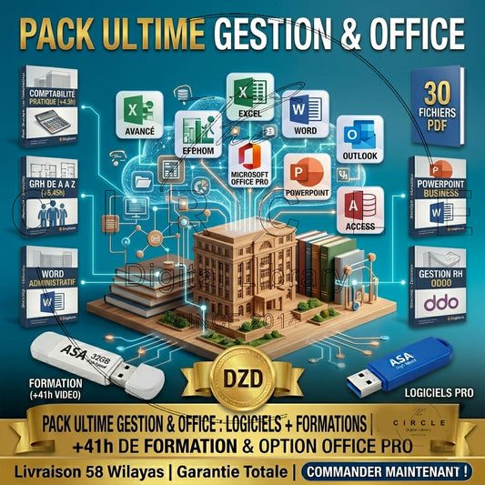 ADMINISTRATION , LE GRAND PACK : COMPTABILITÉ PRATIQUE + GRH PRO & OFFICE