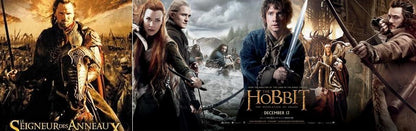 MEDIA CIRCLE : le Seigneur des Anneaux : the Lord of the Rings : le Pack Intégral