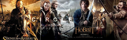 MEDIA CIRCLE : le Seigneur des Anneaux : the Lord of the Rings : le Pack Intégral