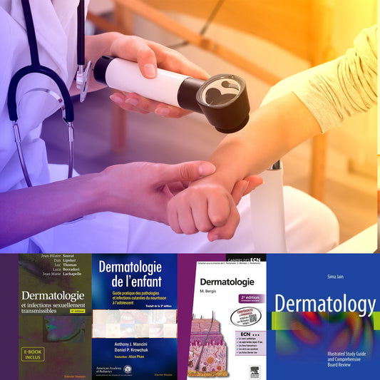 Support numérique de dermatologie