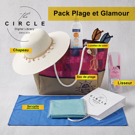 Pack plage et glamour