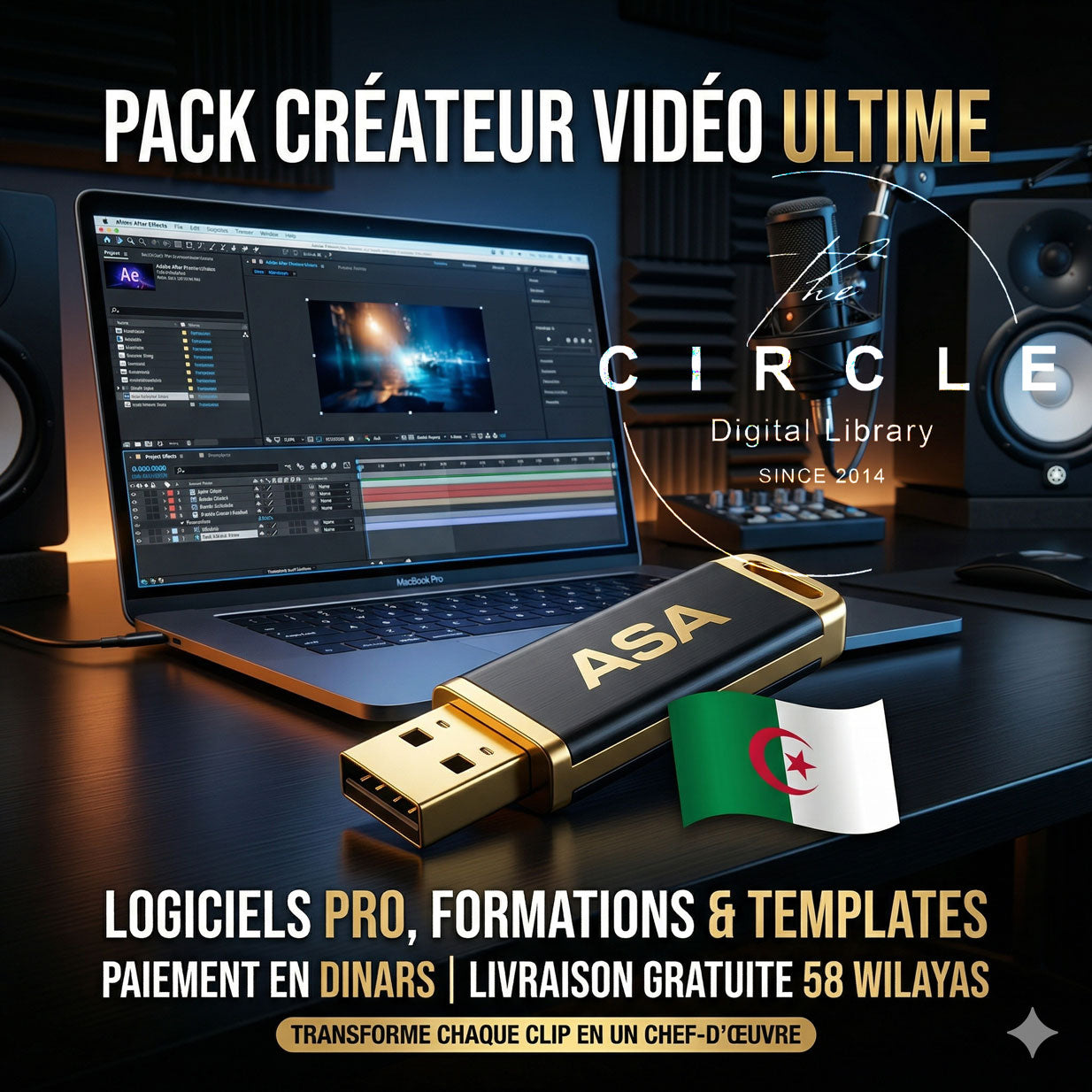 Creation Video & Motion Designer: Formation & Logiciels