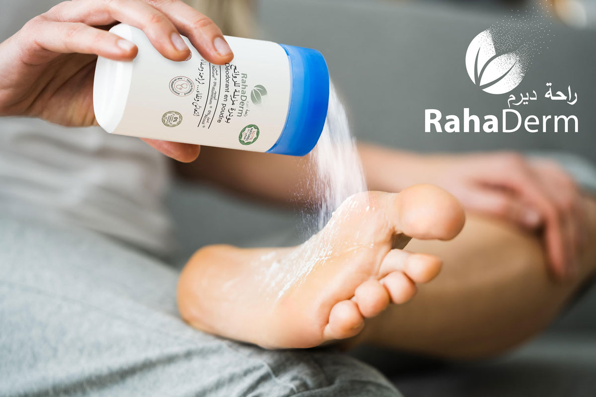 RAHADERM : POUDRE DEODORANTE