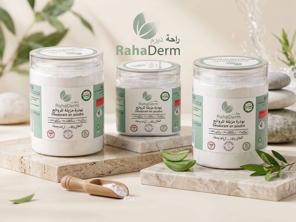 RAHADERM : POUDRE DEODORANTE