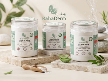 RAHADERM : POUDRE DEODORANTE