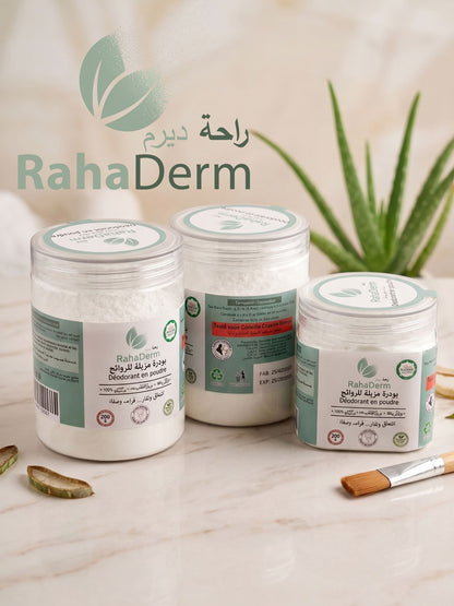 RAHADERM : POUDRE DEODORANTE
