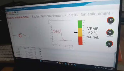 Technologie de Santé : Spiromètre Spirostik