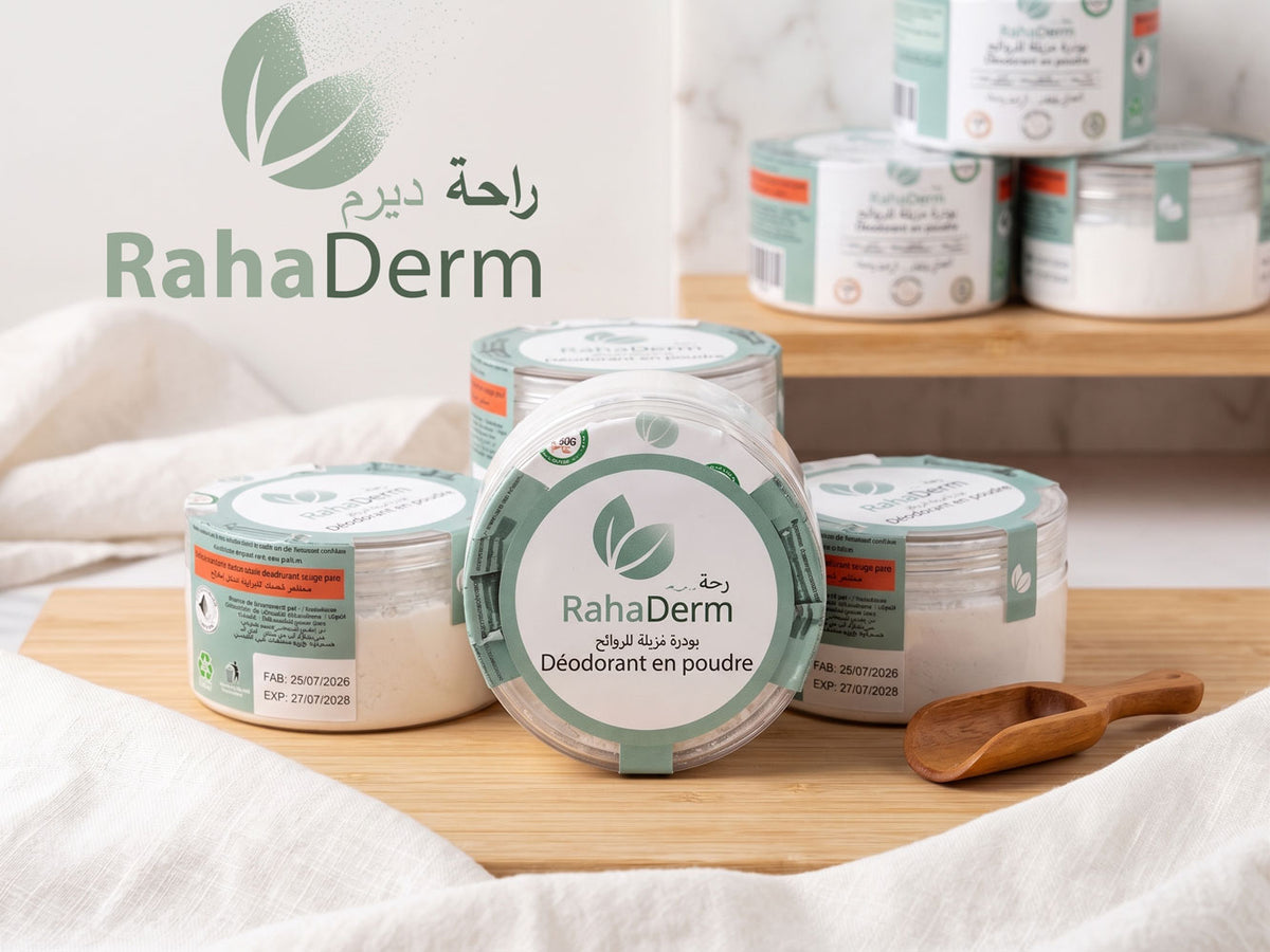 RAHADERM : POUDRE DEODORANTE