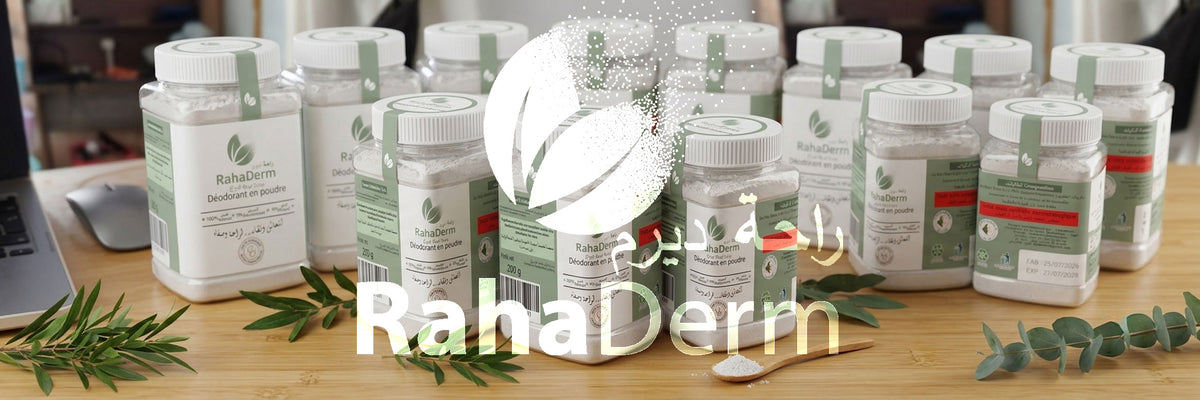 RAHADERM : POUDRE DEODORANTE