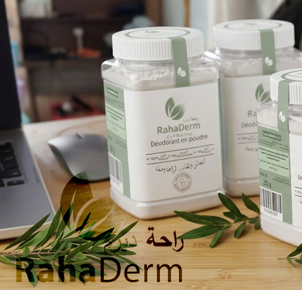 RAHADERM : POUDRE DEODORANTE