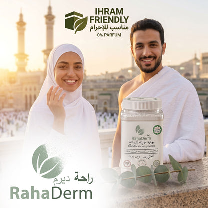 RAHADERM : POUDRE DEODORANTE