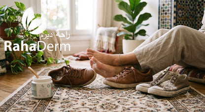 RAHADERM : POUDRE DEODORANTE