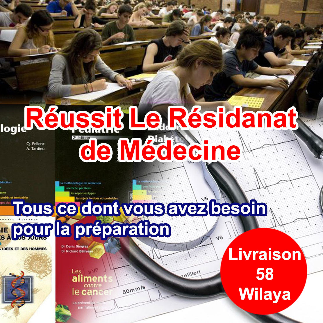 Réussissez le Résidanat médical