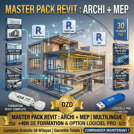 REVIT : Archi + MEP EXPERT