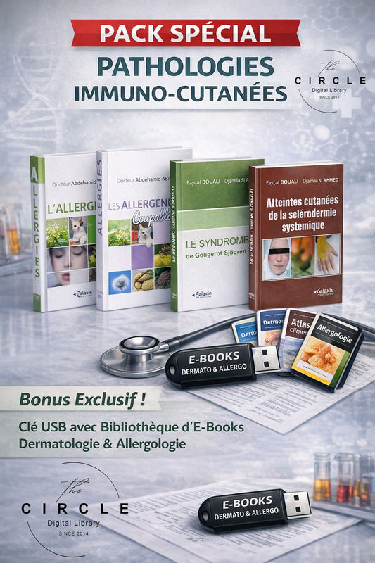 Pack Spécial Pathologies Immuno-Cutanées