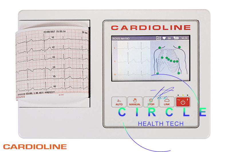 Technologies de Santé : ECG Cardioline 100L