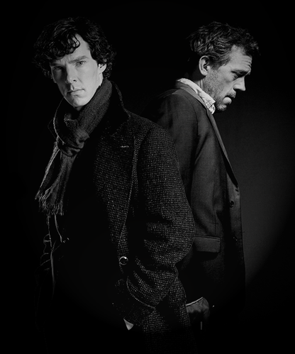 MEDIA CIRCLE : Dr House & Sherlock: Séries diagnostic et déduction, complét en français