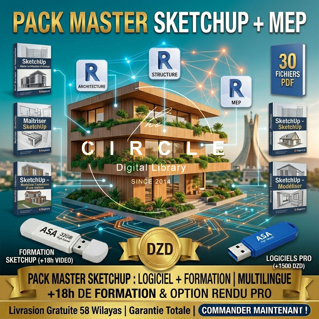 SKETCHUP : devenir un Pro