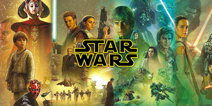 MEDIA CIRCLE : Star Wars - L'intégrale de la saga.