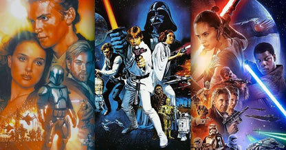 MEDIA CIRCLE : Star Wars - L'intégrale de la saga.