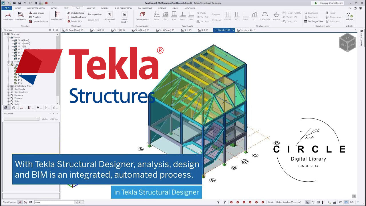 TEKLA : L'essentiel