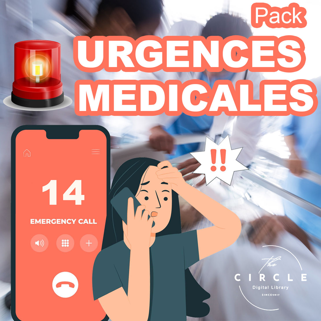 Urgences Médicales sur flash disk !