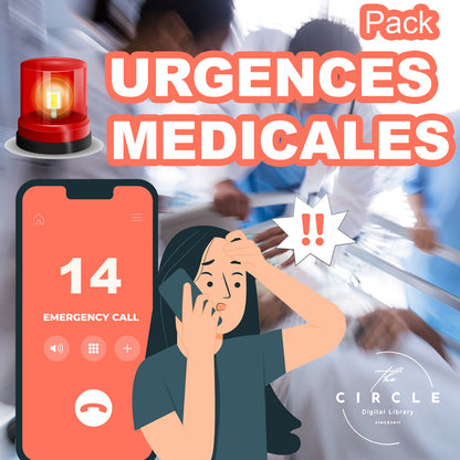 Urgences Médicales: LIVRES et DONNÉES