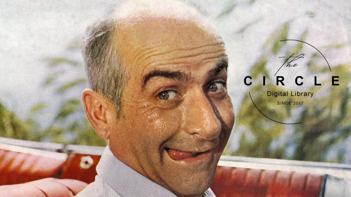 MEDIA CIRCLE : Louis de Funès : Plus de 30 Films Incontournables !