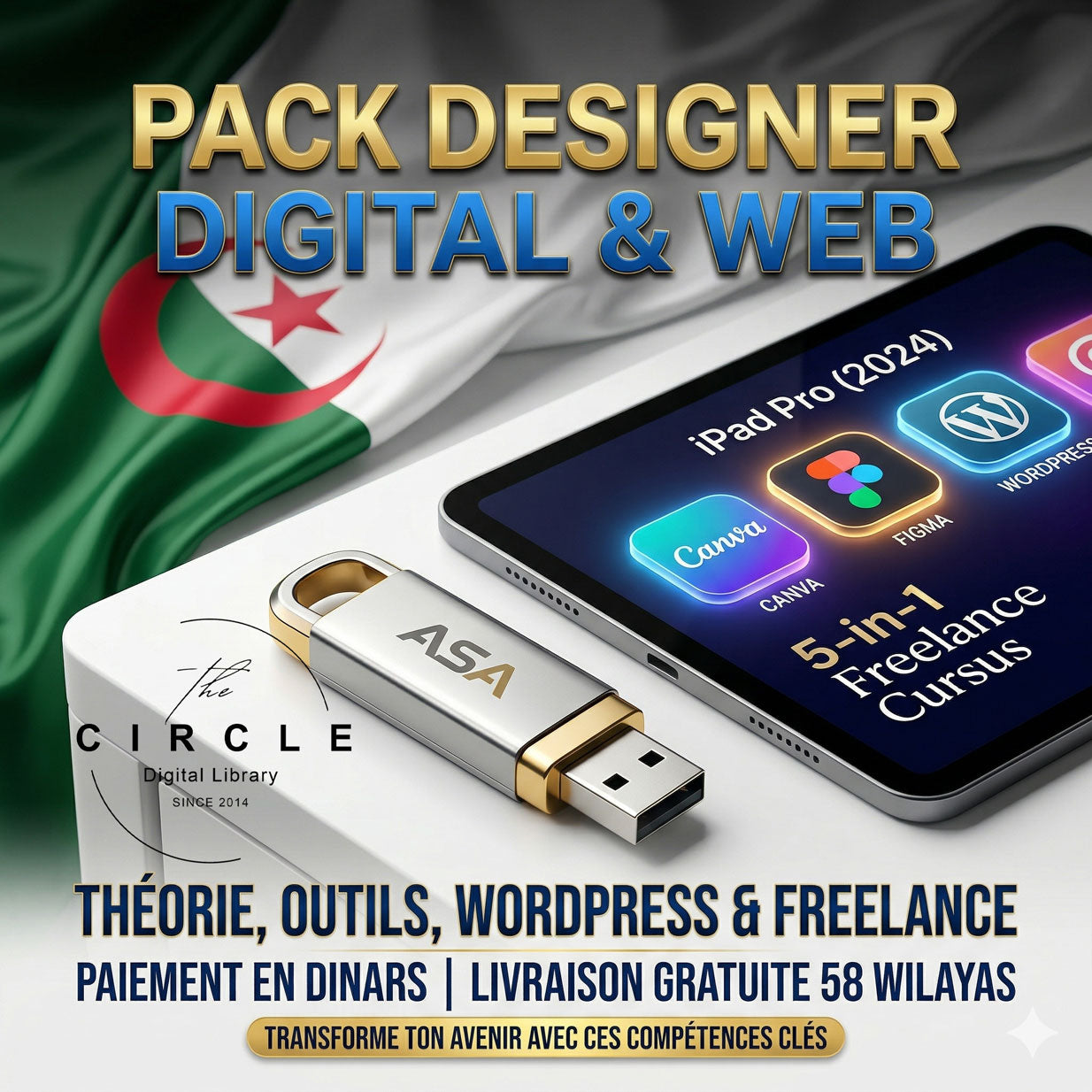 WEB DESIGNER FREELANCE : Commencez maintenant !
