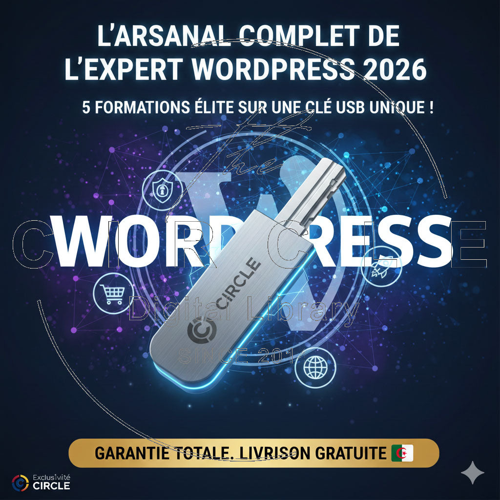WORDPRESS : Devenez Développeur Web Pro avec 25h de Formation
