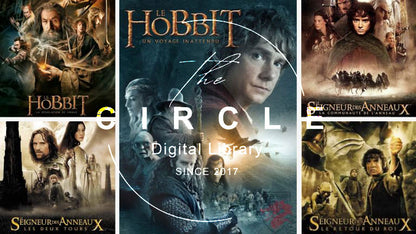 MEDIA CIRCLE : le Seigneur des Anneaux : the Lord of the Rings : le Pack Intégral